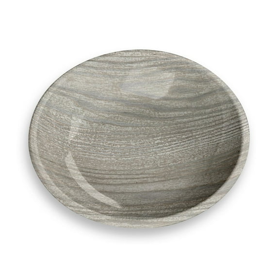 Tarhong TCT3052CSGFO French Oak Saucer - Grey Set of 2