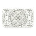 thumbnail image 1 of Tarhong TPMMT0200PMB Boho Medallion Pet Placemat - Taupe, 1 of 1