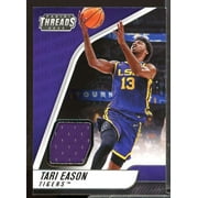 Tari Eason 2022-23 Panini Chronicles Draft Picks Threads Rookie Memorabilia #9
