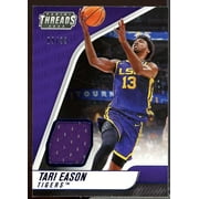 Collectible Tari Eason 2022-23 Panini Chronicles Draft Threads Rookie Memorabilia Blue #9