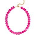 thumbnail image 1 of Tarien Colorful Chunky Beaded Necklace for Women Trendy Summer Jewelry | Statement Big Large Resin Bead Bubble Choker Necklaces Boho Charm Fashion Jewelry, 1 of 7
