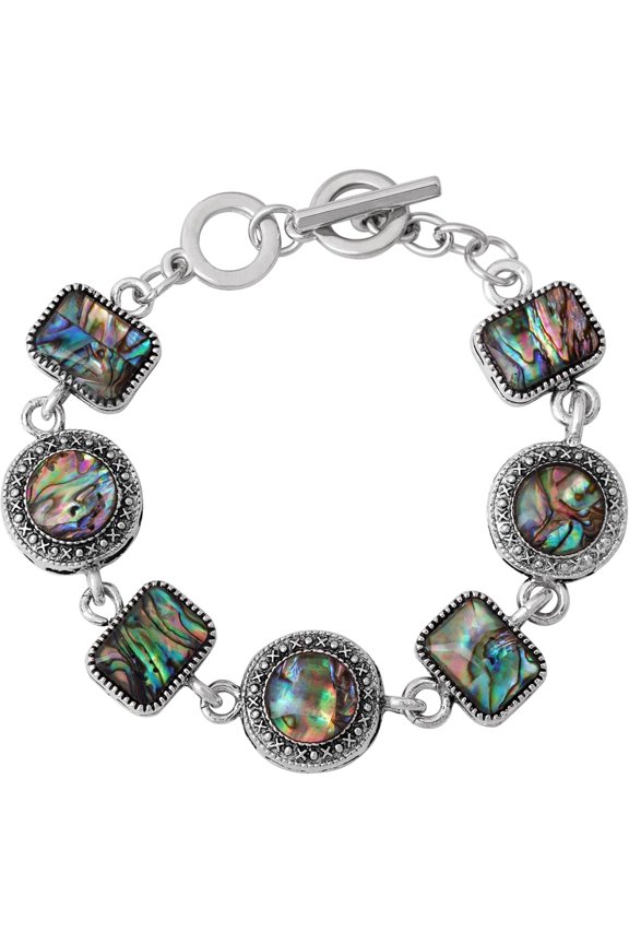 Geometric Metal Stone Bracelets, Trendy Personality Jewelry for Women