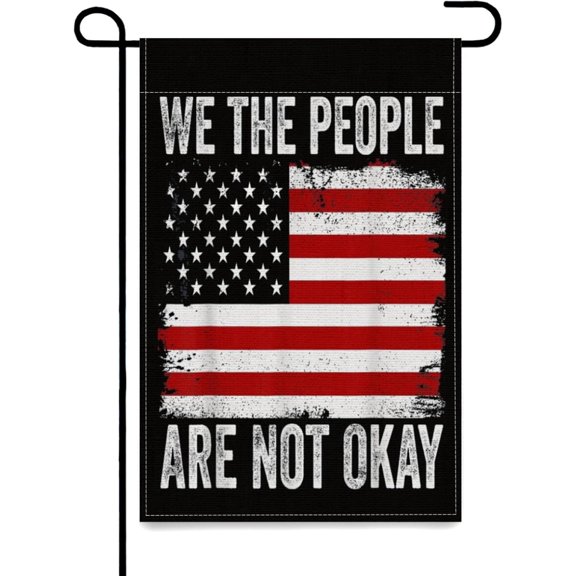 Tariff Chart Declaration of Economic Independence 2025 Garden Flags,12x18 in Double Sided Yard Flag Banner Tapestry Decorative Holiday Farmhouse Outside