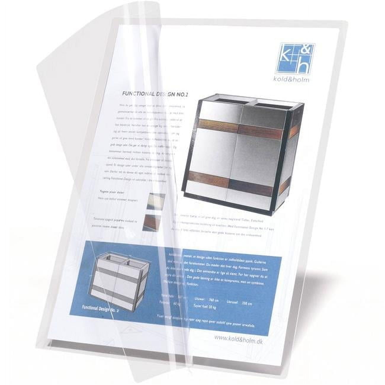 Tarifold  1.12 x 6.87 in. Double - Sided Self Laminating Pouch