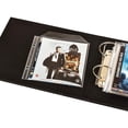 thumbnail image 1 of Djois® Blu-ray Storage Bundle Pack with 50 Protective Sleeves and 2 Black Binders (10265), 1 of 5