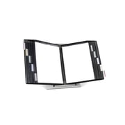 Djois by Tarifold Desktop Display System, Durable Steel Wire Frames, Letter-Size, 20 Pockets, Black