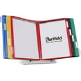 thumbnail image 1 of Tarifold Desktop Reference and Display System 20 Display Pockets Assorted Colors (D292), 1 of 6