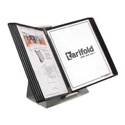 Document Desk Display Unit,10 Black Pock D271