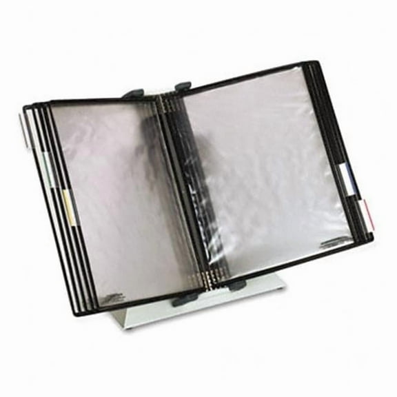 Tarifold- Inc.  Desktop Reference Starter Set- 10 Antimicrobial Wire-Reinforced Pockets