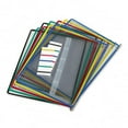 thumbnail image 1 of Tarifold- Inc.  Replacement Pivoting Pockets for Wall Unit &amp; Desktop Starter Set- 10/Pack, 1 of 1
