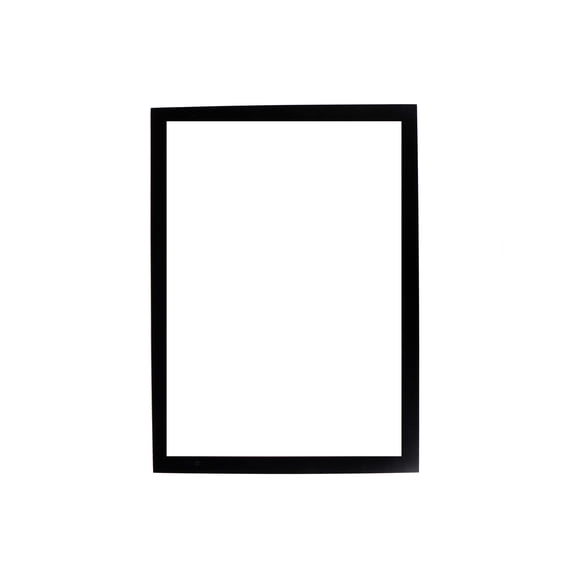 Djois® by Tarifold Magneto Magnetic Display Frames, Black, Letter-Size - 2/PK (P18610)