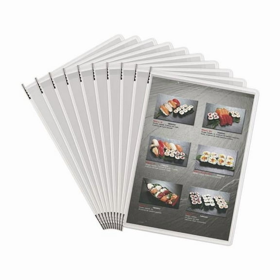 Tarifold PA020 protective Display Pockets for Wall or Desk Units