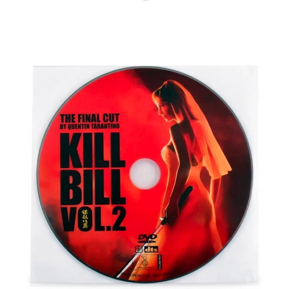 Djois by Tarifold CD/DVD/Blu-Ray Protective Insert Sleeves, Polypropylene Film with White Felt Insert- 100/PK