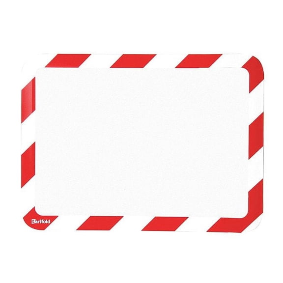 Tarifold Self-Adhesive High-Visibility Insertable Safety Frame