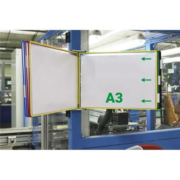 Tarifold Wall Unit Reference Organizer, A3 Pocket W291A3LAN