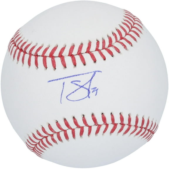 Tarik Skubal Detroit Tigers Autographed Baseball - Fanatics Authentic Certified