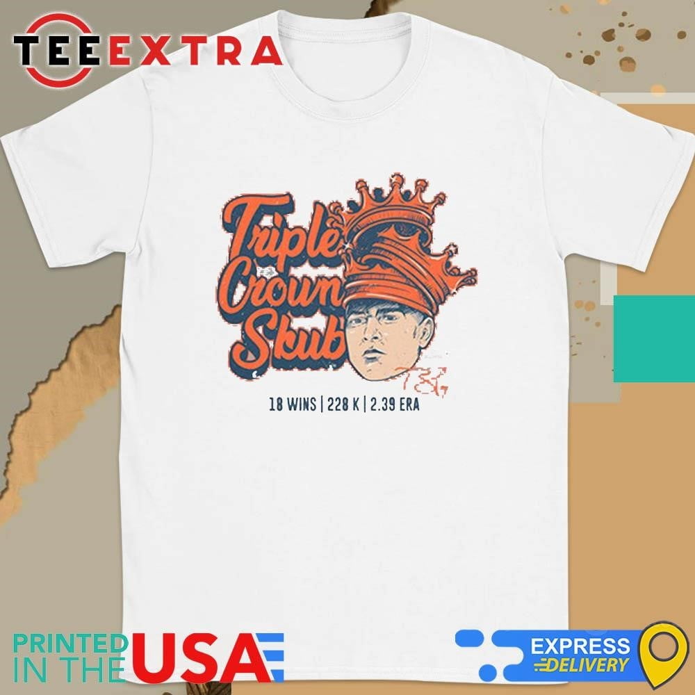 Tarik Skubal Triple Crown 2024 Shirt - Walmart.com