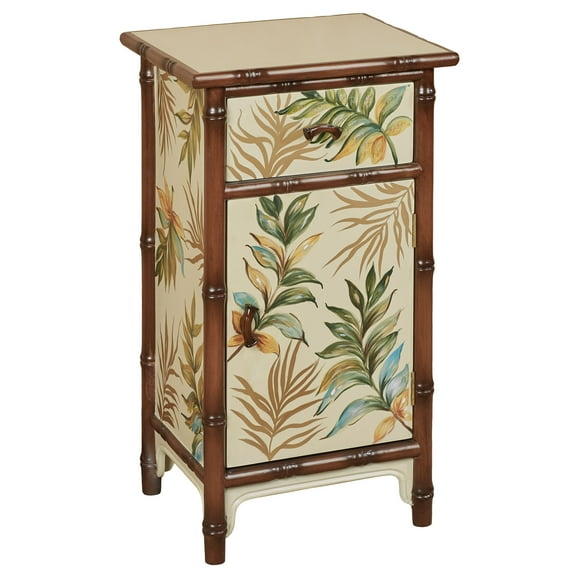 Tarina Tropical Storage Cabinet Cream