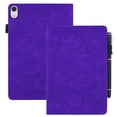 thumbnail image 1 of Tarise for Apple iPad 10th Generation Case with Pencil Holder, 2022 iPad 10.9 Inch Case, Embossed PU Leather Shockproof Folio Stand Shell Slim Cover Case for iPad A2757 A2777, Purple, 1 of 8