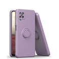 thumbnail image 1 of Tarise for Galaxy A12 Phone Case, A12 Cover, Samsung A12 Case with 360 Degree Magnetic Ring Kickstand, Soft TPU Silicone Rubber Cushion Shockproof Protective Case for Samsung Galaxy A12 6.5", Purple, 1 of 6