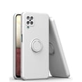 thumbnail image 1 of Tarise for Galaxy A12 Phone Case, A12 Cover, Samsung A12 Case with 360 Degree Magnetic Ring Kickstand, Soft TPU Silicone Rubber Cushion Shockproof Protective Case for Samsung Galaxy A12 6.5", White, 1 of 6