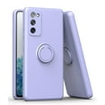 thumbnail image 1 of Tarise for Galaxy S20 FE Phone Case, Samsung S20 FE Case with 360 Degree Magnetic Ring Kickstand, Soft TPU Rubber Cushion Shockproof Protective Cover Case for Samsung Galaxy S20 FE 5G 6.5",Lightpurple, 1 of 5