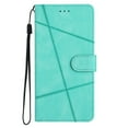 thumbnail image 1 of Tarise Galaxy S23 Plus Flip Wallet Phone Case, PU Leather Kickstand Wrist Strap Card Holders Shockproof TPU Inner Shell Slim Magnetic Solid Color Case Cover for Samsung Galaxy S23 Plus 5G 6.6", Green, 1 of 9