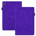 thumbnail image 1 of Tarise Galaxy Tab A8 10.5 inch Case, Embossed PU Leather Shockproof Folio Stand Shell Pen Holder Slim Cover Case for Samsung Galaxy Tab A8 10.5" Tablet 2022 Model SM-X200 X205 X207, Purple, 1 of 6