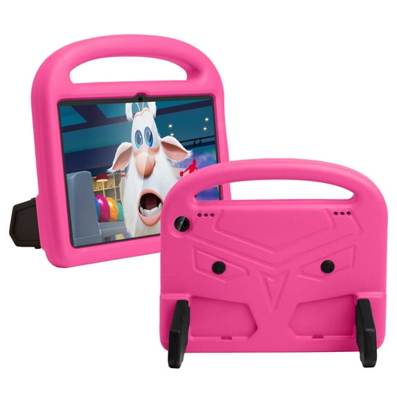 Tarise Kindle fire HD 8 Kids Case (Fits 2018 2017 2016 Version, 8th/7th/6th Gen), Kids Friendly Kids Case for Fire HD 8 inch Tablet (6th & 7th & 8th Gen Tablet, 2016 & 2017 & 2018 Release), Pink