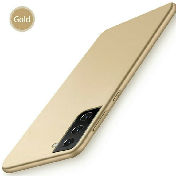 Tarise Matte Cover Case for Samsung Galaxy A14 5G Phone, Ultra Slim Thin Lightweight Anti-Slip Scratch Resistant All-inclusive Matte Hard PC Case Cover for Samsung A14 6.6-inch 2023 Release, Gold