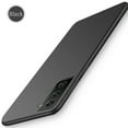 thumbnail image 1 of Tarise Matte Cover Case for Samsung Galaxy S22 5G Phone, Ultra Slim Thin Lightweight Anti-Slip Scratch Resistant All-inclusive Matte Hard PC Case Cover for Samsung S22 6.1-inch 2022 Release, Black, 1 of 9