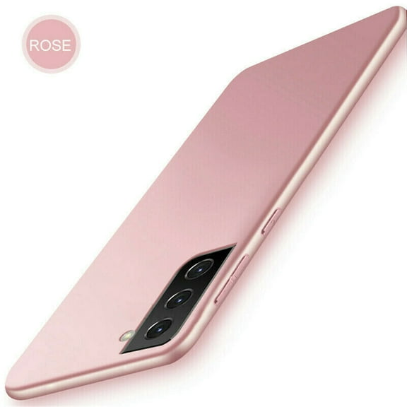 Tarise Matte Cover Case for Samsung Galaxy S23 5G Phone, Ultra Slim Thin Lightweight Anti-Slip Scratch Resistant All-inclusive Matte Hard PC Case Cover for Samsung S23 6.1-inch 2023 Release, Rosegold