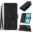 thumbnail image 1 of Tarise Phone Case for Samsung Galaxy S23 Ultra, Premium PU Leather Card Holder Wrist Strap Magnetic Closure Flip Stand Function TPU Interior Book Cover for Samsung S23 Ultra 5G Wallet Case, Black, 1 of 7