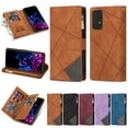 thumbnail image 1 of Tarise for Samsung Galaxy A53 5G Case Zipper Wallet with 9 Card Holder, A53 5G Case for Women Men, Strap Wristlet Wristband Magnetic Closure Kickstand Flip Phone Cover for Samsung A53 5G 6.5", Brown, 1 of 10