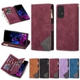 thumbnail image 1 of Tarise for Samsung Galaxy A53 5G Case Zipper Wallet with 9 Card Holder, A53 5G Case for Women Men, Strap Wristlet Wristband Magnetic Closure Kickstand Flip Phone Cover for Samsung A53 5G 6.5", Winered, 1 of 10