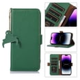 thumbnail image 1 of Tarise for Samsung Galaxy S22 Ultra Case 6.8 inch, Genuine Leather Card Holder RFID Blocking Shockproof Kickstand Luxury Business Case Cover Compatible with Samsung S22 Ultra 5G for Men Women, Green, 1 of 9