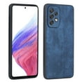 thumbnail image 1 of Tarise for Samsung Galaxy S23 Ultra 5G Case, PU Lether Anti-Slip Shockproof Silicone TPU Bumper All-inclusive Business Drop Protective Phone Case Cover for Samsung S23 Ultra 5G 6.8" 2023, Blue, 1 of 8