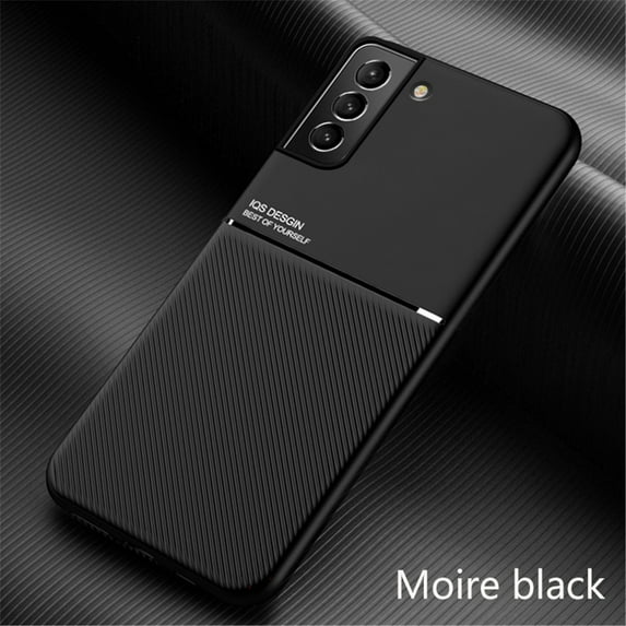 Tarise for Samsung S23 Case, Galaxy S23 Cover, Premium PU Leather Anti-Scratch Shockproof Soft TPU Rubber Magnetic Luxury Hybrid Business Back Cover Case for Samsung Galaxy S23 5G 6.1" Phone, Black