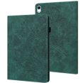 thumbnail image 1 of Tarise for iPad 10th Generation Case 2022 with Pencil Holder, Embossed Pattern Premium PU Leather Folding Stand Shockproof Folio Book Slim Case Cover for 2022 iPad 10th Gen A2696 A2757 A2777, Green, 1 of 8