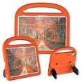 thumbnail image 1 of Tarise iPad 10th Generation Case for Kids 2022, iPad 10.9" Kids Girls Covers, EVA Foam Drop Protection Kids Proof Lightweight Rugged Handle Case Cover for iPad 10.9 inch 2022 (10th Gen), Orange, 1 of 8