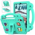 thumbnail image 1 of Tarise iPad 10th Generation Case for Kids Girls Boys Toddlers with Screen Protector, EVA Dropproof Handle Kids Friendly Kickstand Rugged Child Case Cover for iPad 10th Gen 10.9-inch 2022, Mintgreen, 1 of 9