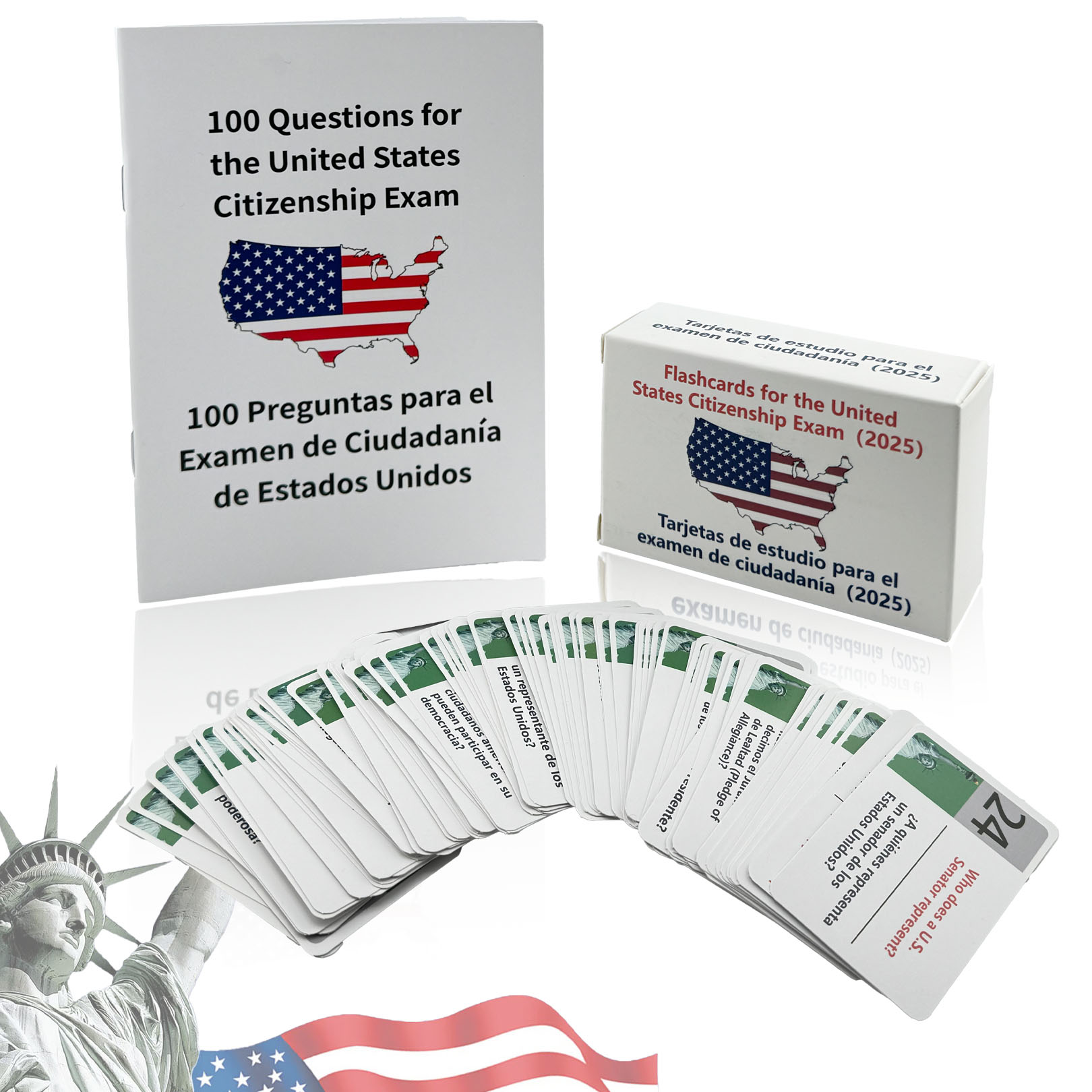 Tarjetas Para La Ciudadania 2025 De Las 100 Preguntas U S Citizenship Tarjetas para la ciudadania 2025 de las 100 preguntas u s citizenship