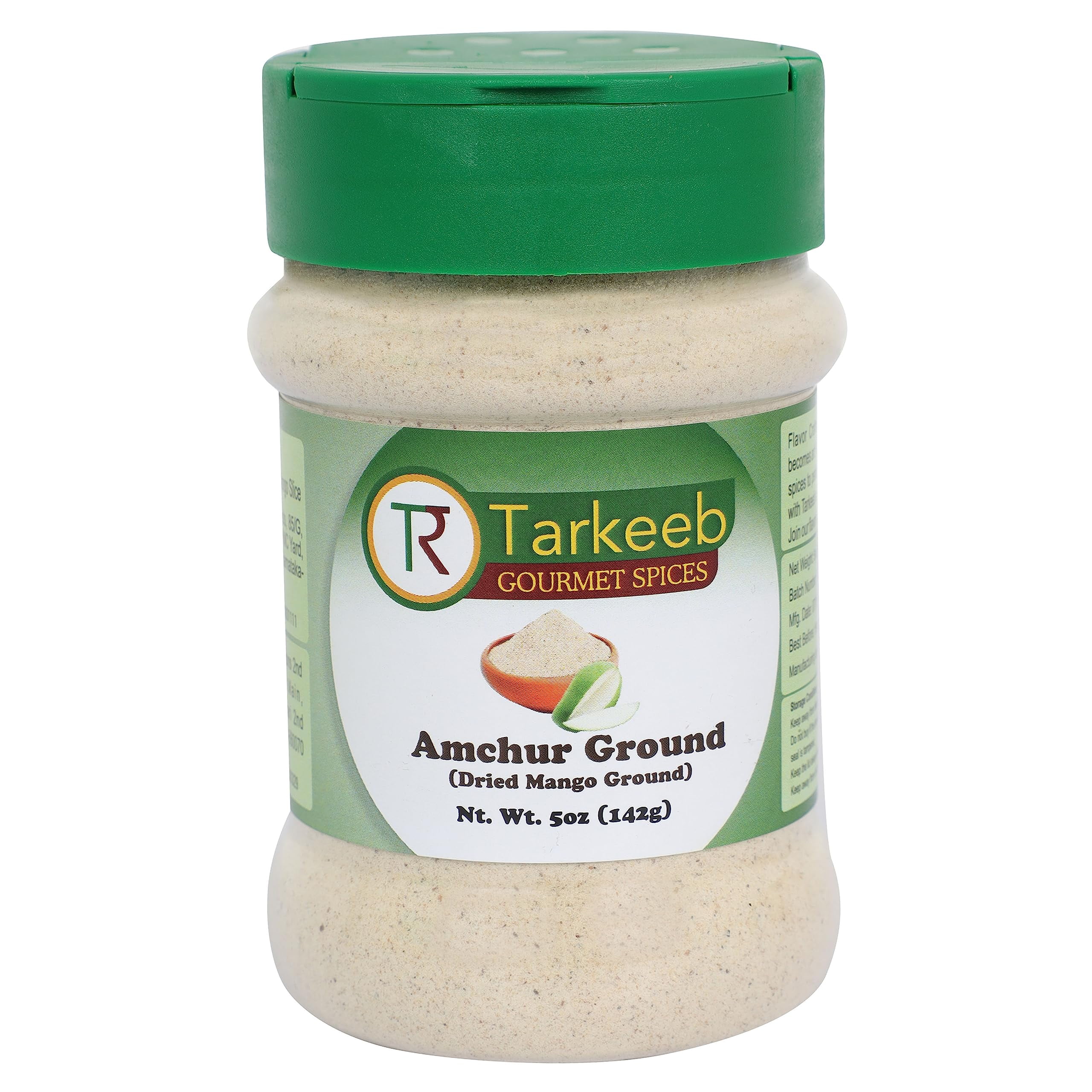 Tarkeeb Amchur Powder BSL2 - Dry Mango Powder 5 oz (142g) Shaker Top ...