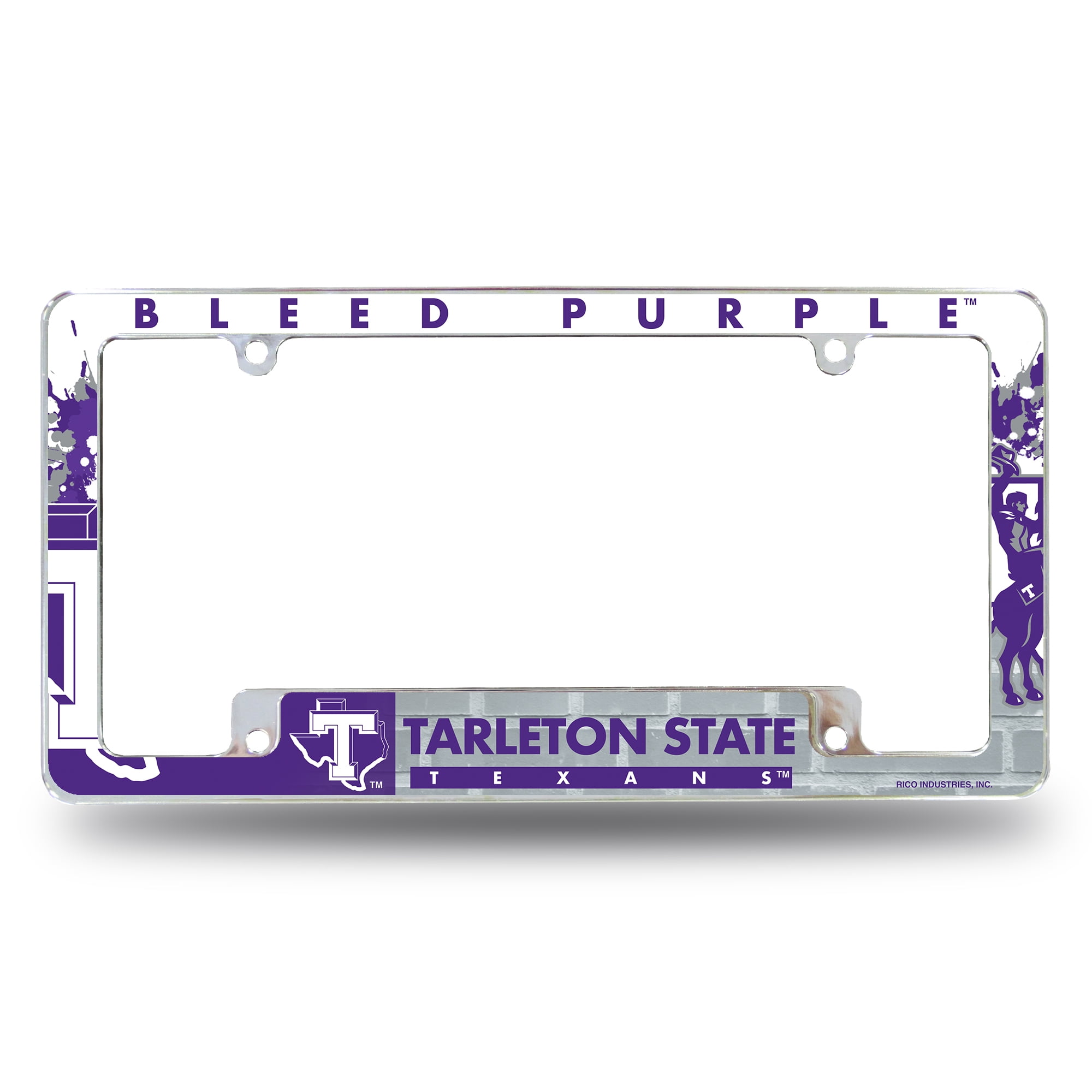 Desert Cactus Southern University License Plate Frames - 2 Pack, Metal Alumni Frames For Car Front Or Rear