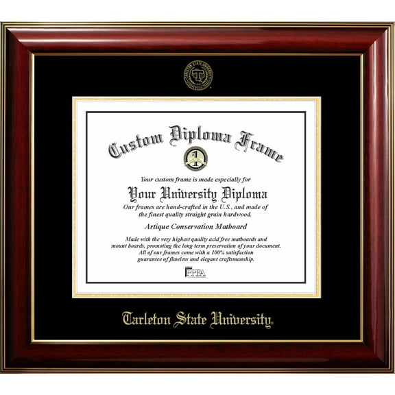 Tarleton State University Classic Diploma Frame