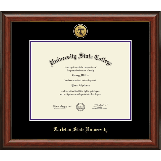 14 X 11 Diploma Frame