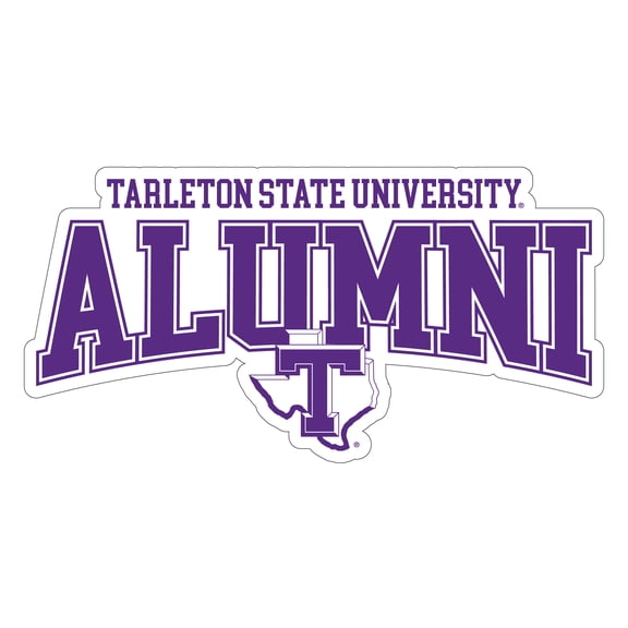 Tarleton State University Laser Cut Alumni Vinyl Sticker - Officially Licensed (3-Inch)