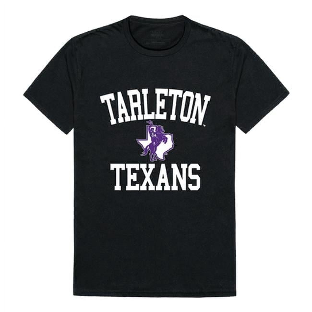 Tarleton Power T Tarleton State University Men Arch T-Shirt, Black & White - Medium ...