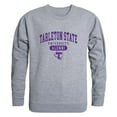 thumbnail image 1 of Tarleton State University Texans Alumni Fleece Sweatshirt, Heather Grey - Small, 1 of 1