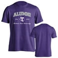 thumbnail image 1 of Tarleton State University Texans Alumni Proud Graduate Short Sleeve T-Shirt, 1 of 4